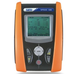 Safety tester for RDC tripping time & earth resistance measure SPEED 418 HT Instrument